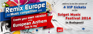 Διαγωνισμός μουσικής «Διασκευάστε την Ευρώπη» (Remix Europe) - Φωτογραφία 1