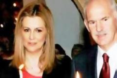 Μαζί αλλά χωριστά το ζεύγος Παπανδρέου!