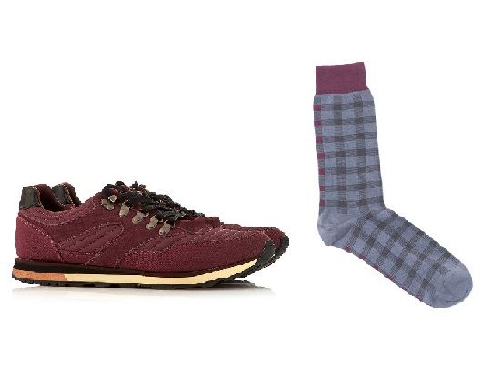 Ποιες κάλτσες ταιριάζουν με κάθε παπούτσι;Τα πιο cool σχέδια στο ντύσιμό σου - Φωτογραφία 10