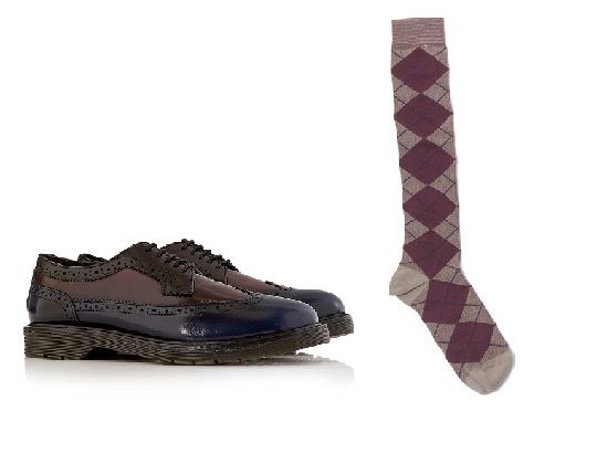 Ποιες κάλτσες ταιριάζουν με κάθε παπούτσι;Τα πιο cool σχέδια στο ντύσιμό σου - Φωτογραφία 12