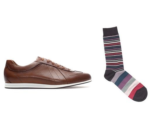 Ποιες κάλτσες ταιριάζουν με κάθε παπούτσι;Τα πιο cool σχέδια στο ντύσιμό σου - Φωτογραφία 14