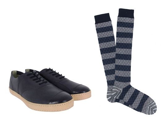 Ποιες κάλτσες ταιριάζουν με κάθε παπούτσι;Τα πιο cool σχέδια στο ντύσιμό σου - Φωτογραφία 15