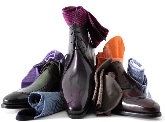 Ποιες κάλτσες ταιριάζουν με κάθε παπούτσι;Τα πιο cool σχέδια στο ντύσιμό σου - Φωτογραφία 2
