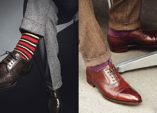 Ποιες κάλτσες ταιριάζουν με κάθε παπούτσι;Τα πιο cool σχέδια στο ντύσιμό σου - Φωτογραφία 5