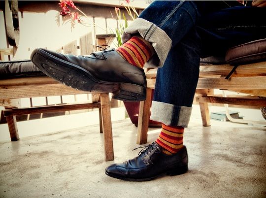 Ποιες κάλτσες ταιριάζουν με κάθε παπούτσι;Τα πιο cool σχέδια στο ντύσιμό σου - Φωτογραφία 6