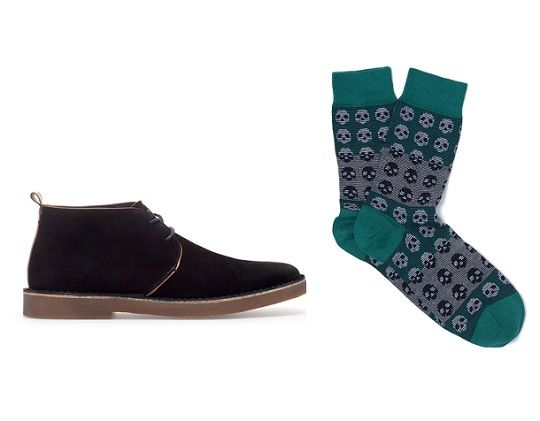 Ποιες κάλτσες ταιριάζουν με κάθε παπούτσι;Τα πιο cool σχέδια στο ντύσιμό σου - Φωτογραφία 9