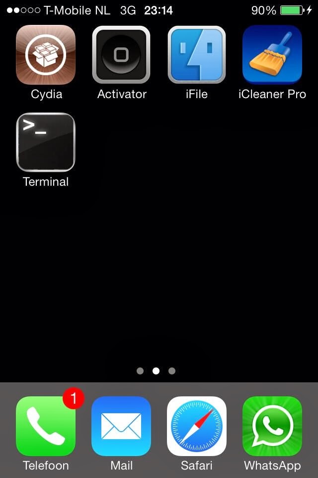 Νέα αναβάθμιση για το εργαλείο του jailbreak στο ios 7 - Φωτογραφία 2