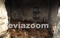 Εύβοια : Σπίτι τυλίχτηκε στις φλόγες και καταστράφηκε ολοσχερώς! Κινδύνευσαν και πολυκατοικίες - Φωτογραφία 1