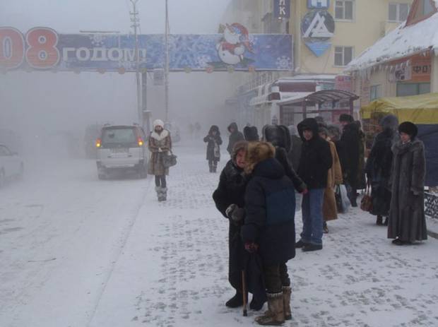 Δείτε την πιο κρύα πόλη του κόσμου... που ζει στους -50C - Φωτογραφία 3