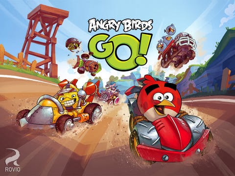 Angry Birds Go!: AppStore..κατεβάστε το νέο παιχνίδι πριν ακόμη κυκλοφορήσει - Φωτογραφία 1