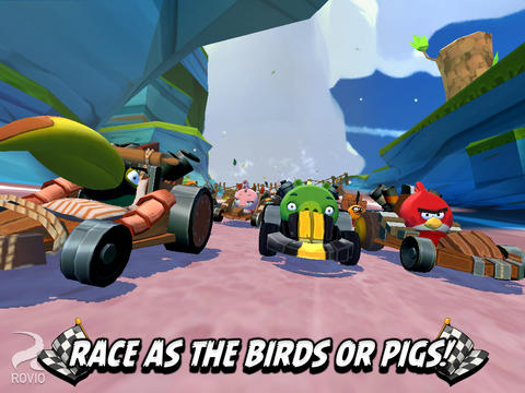 Angry Birds Go!: AppStore..κατεβάστε το νέο παιχνίδι πριν ακόμη κυκλοφορήσει - Φωτογραφία 6