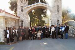 Με σύμμαχο τον καλό καιρό, πραγματοποιήθηκε η 3η Προσκυνηματική Εκδρομή της Ενορίας του Αγίου Νεκταρίου Βούλας για το Εκκλησιαστικό έτος 2013-2014, αυτή τη φορά στην Εύβοια