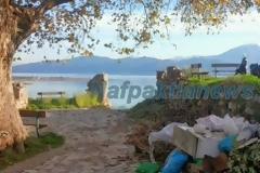 Σκουπιδότοπος στο κάστρο της Ναυπάκτου ! [Photos]