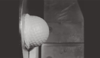 Μπαλάκι του γκολφ προσκρούει σε ατσάλινη επιφάνεια με 240 χλμ/ώρα [Video] - Φωτογραφία 1