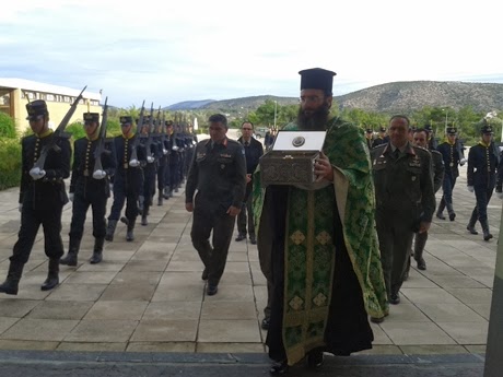 ΣΣΕ: Υποδοχή τμήματος Ιερών Λειψάνων Αγίας Βαρβάρας - Φωτογραφία 5