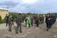 ΣΣΕ: Υποδοχή τμήματος Ιερών Λειψάνων Αγίας Βαρβάρας
