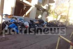 Πύργος: Χάνει πελατεία λόγω σκουπιδιών!