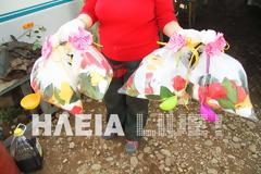 Ηλεία: Στολίζουν σκουπιδόδεντρα στις Λίμνες για τα Χριστούγεννα