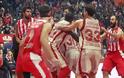 Euroleague: Νίκη με μπουνιές για τον Ολυμπιακό!