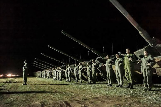 Χαιρετισμός ΥΕΘΑ Δημήτρη Αβραμόπουλου στους συμμετέχοντες στην άσκηση «Νυχτερινή Αστραπή 2013» (Φωτορεπορτάζ) - Φωτογραφία 18