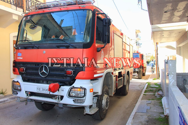 Ιστιαία: Γέμισε καπνό μία ολόκληρη γειτονιά! - Φωτογραφία 3