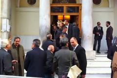Πάτρα: Πλήθος κόσμου στο τελευταίο αντίο στον Ανδρέα Ανδριόπουλο - Δείτε φωτο