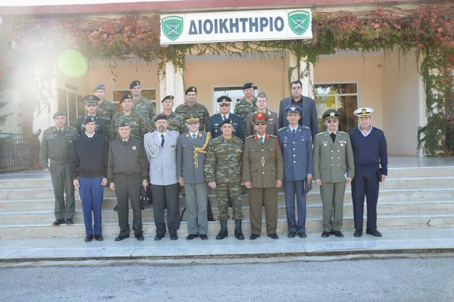 Επίσκεψη Ξένων ΑΚΑΜ στη ΣΧΑΛ και στο ΚΕΤΘ - Φωτογραφία 5