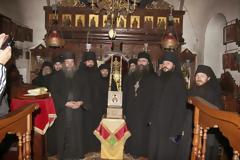 3927 - Ιερό Λείψανο του Αγίου Λουκά του ιατρού στην Ιερά Μονή Εσφιγμένου