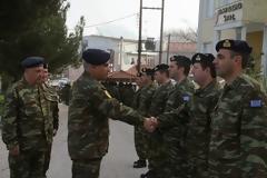 ΕΠΙΣΚΕΨΗ ΑΡΧΗΓΟΥ ΓΕΕΘΑ ΣΤΗ ΠΕΡΙΟΧΗ ΕΥΘΥΝΗΣ ΤΟΥ Δ΄ ΣΩΜΑΤΟΣ ΣΤΡΑΤΟΥ