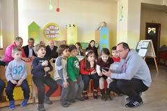 Επίσκεψη γνωριμίας στον ιδιωτικό παιδικό σταθμό «Παιδικόραμα»