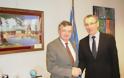 Συναντήσεις Γεροντόπουλου με τον Ευρωπαίο Επίτροπο Αναπτυξιακής Συνεργασίας και Ιρλανδό υπουργό Εμπορίου