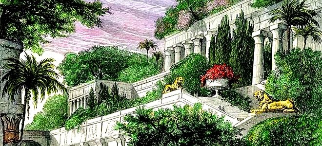 Ανακαλύφθηκε η πραγματική τοποθεσία των «Κρεμαστών Κήπων της Βαβυλώνας» - Φωτογραφία 1