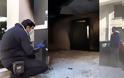 Έκρηξη εμπρηστικού μηχανισμού σε τράπεζα στη Νεάπολη