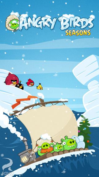 Angry Birds Seasons...AppStore update v4.0.0 στο πνεύμα των ημερών - Φωτογραφία 3