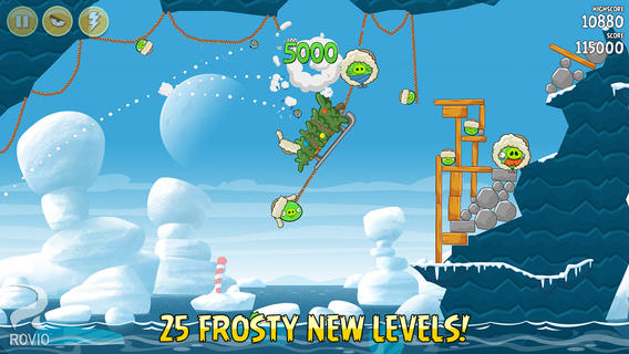 Angry Birds Seasons...AppStore update v4.0.0 στο πνεύμα των ημερών - Φωτογραφία 4