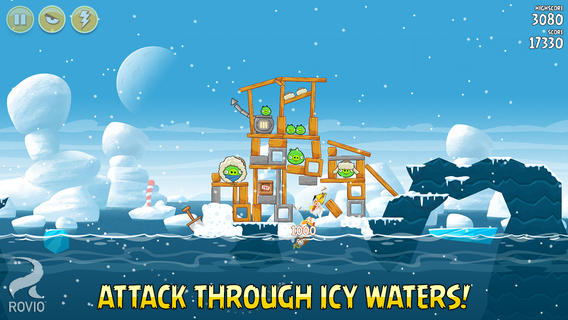 Angry Birds Seasons...AppStore update v4.0.0 στο πνεύμα των ημερών - Φωτογραφία 5