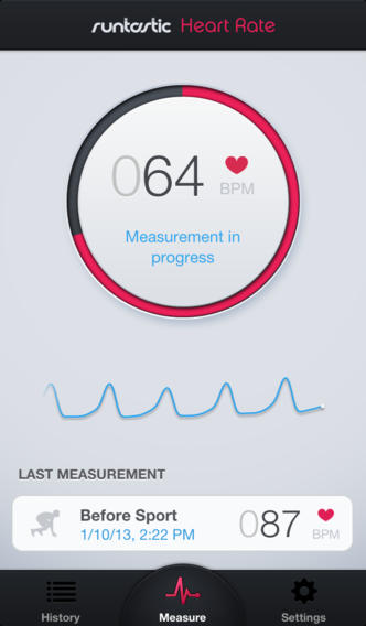 Runtastic Heart Rate Monitor...AppStore free...για λίγες ώρες δωρεάν - Φωτογραφία 3