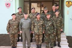ΕΠΙΣΚΕΨΗ ΥΦΥΠΟΥΡΓΟΥ ΑΜΥΝΑΣ ΚΑΙ ΑΡΧΗΓΟΥ ΕΔ ΤΗΣ ΒΟΥΛΓΑΡΙΑΣ ΣΤΗΝ ΠΕΡΙΟΧΗ ΕΥΘΥΝΗΣ ΤΟΥ Δ΄ ΣΩΜΑΤΟΣ ΣΤΡΑΤΟΥ