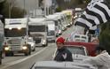 Χιλιάδες φορτηγά έκλεισαν τους δρόμους στη Γαλλία