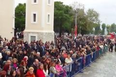 Πάτρα: Με κατάνυξη ο εορτασμός του Πολιούχου Αγίου Ανδρέα - Δυσαρέσκεια για την ακύρωση της λιτανείας - Δείτε φωτο