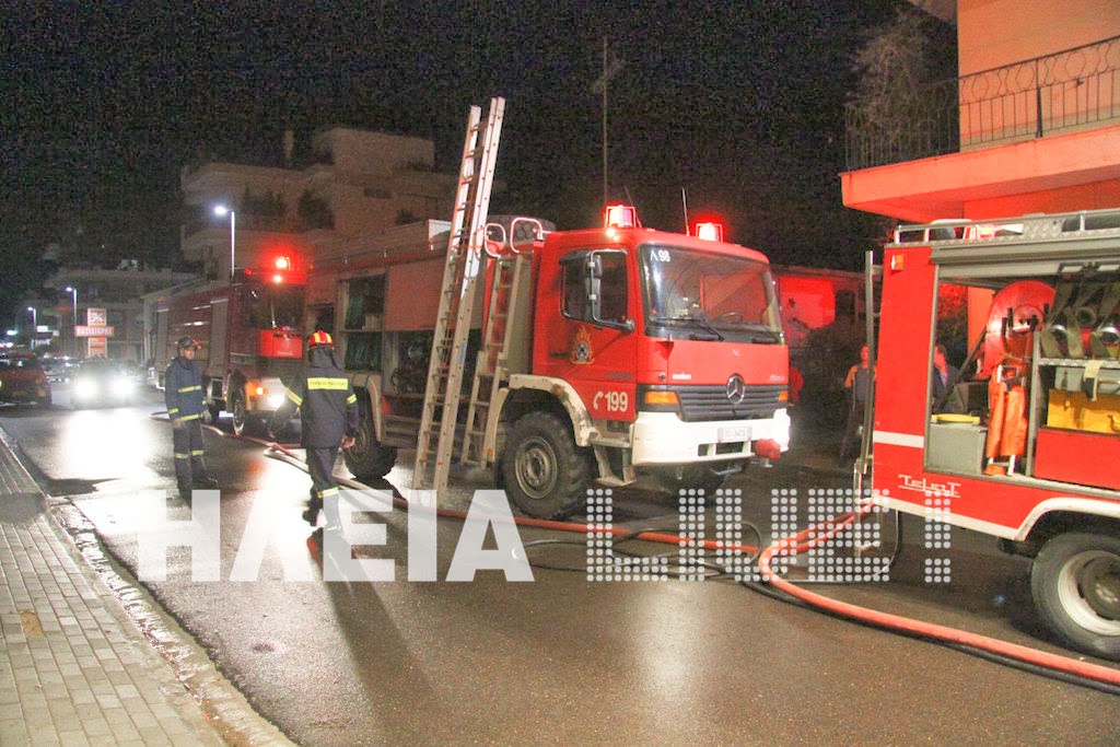 Γαστούνη: Κινδύνεψε ηλικιωμένος από πυρκαγιά σε διαμέρισμα (photos & video) - Φωτογραφία 4