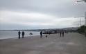 Οι Θεσσαλονικείς αγνοούν το κρύο και βγαίνουν από νωρίς για το ποδαρικό στη νέα παραλία - Φωτογραφία 2
