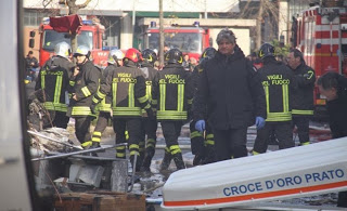 Πέντε νεκροί και τρεις τραυματίες από φωτιά σε εργοστάσιο στην Ιταλία - Φωτογραφία 1