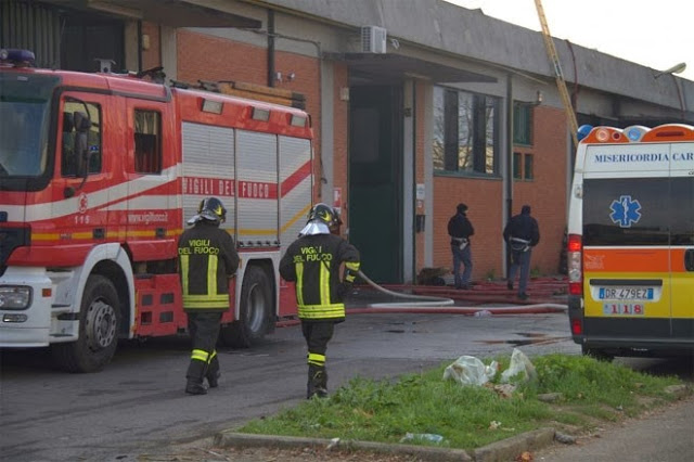 Πέντε νεκροί και τρεις τραυματίες από φωτιά σε εργοστάσιο στην Ιταλία - Φωτογραφία 7