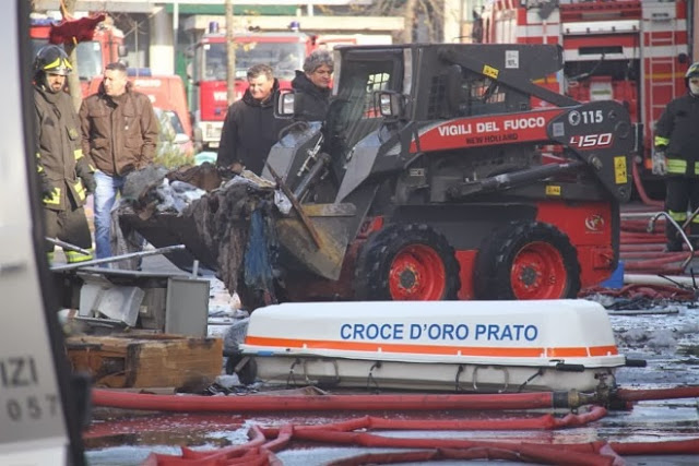 Πέντε νεκροί και τρεις τραυματίες από φωτιά σε εργοστάσιο στην Ιταλία - Φωτογραφία 9
