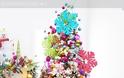 Μοναδικές ιδέες διακόσμησης για το Χριστουγεννιάτικο δέντρο σας! - Φωτογραφία 14