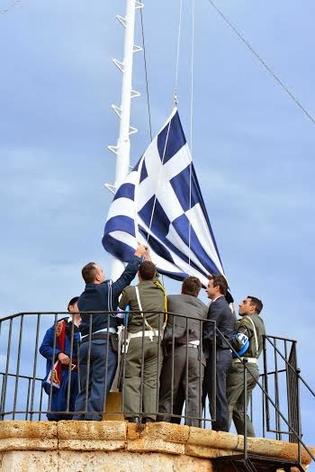 Με ενότητα τιμήθηκε σήμερα στα Χανιά η ιστορική επέτειος της ένωσης της Κρήτης με την Ελλάδα - Φωτογραφία 7