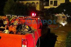 Πλημμύρισαν σπίτια, διακοπή κυκλοφορίας και μεγάλα προβλήματα στην Τριφυλία