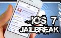 Το jailbreak στο ios 7.0.4 με Ragebreak  (video)