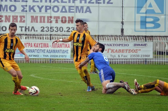 ΠΑΕ Αιγινιακός-Αναγέννηση Καρδίτσας (1-1) - Φωτογραφία 3